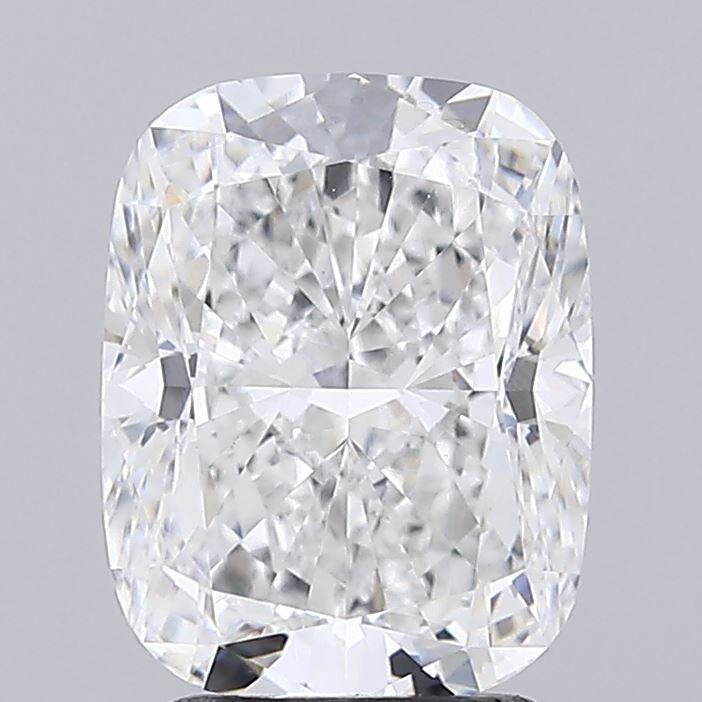 3.05 Carat D-VVS2 Cushion Lab Diamond