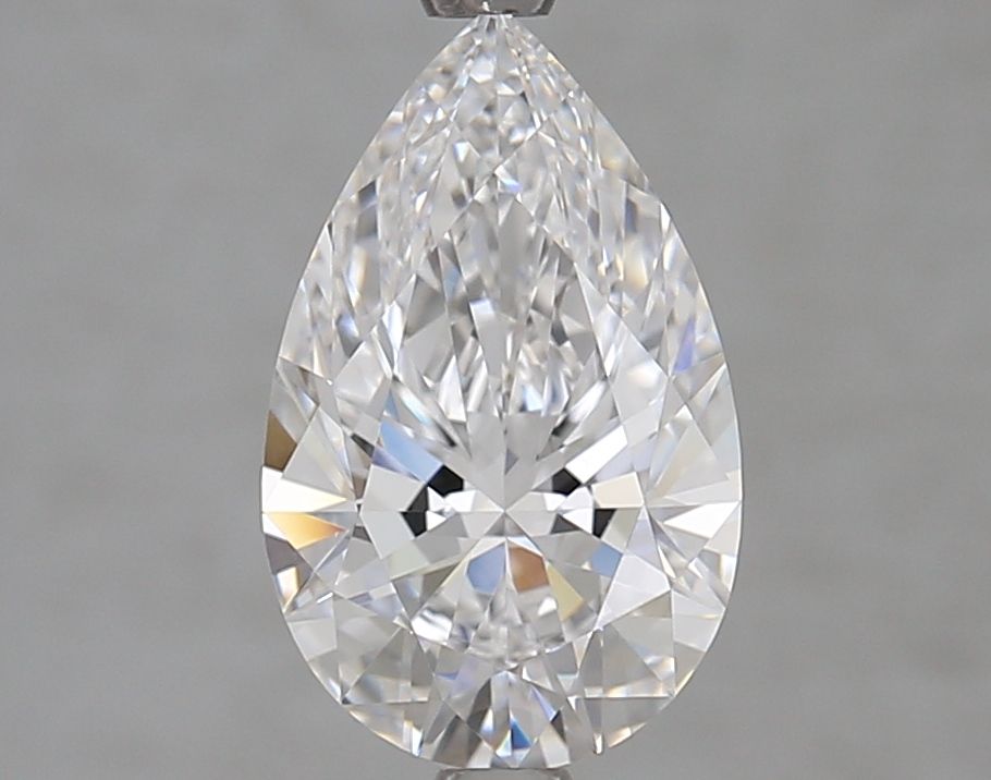 2.10 Carat D-IF Pear Lab Diamond
