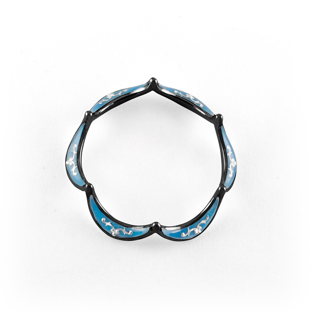 Jado Flora - Ebony Turquoise-VIRABYANI