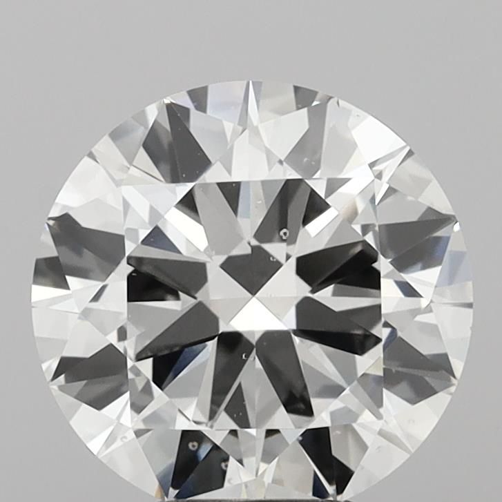 5.00 Carat F-VS2 Round Lab Diamond