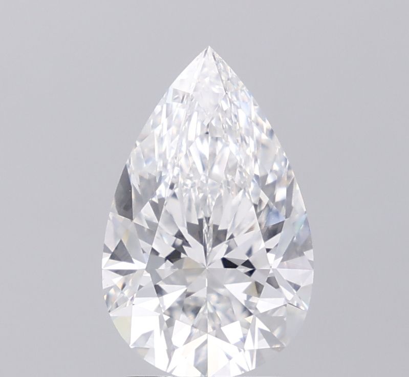2.55 Carat E-VVS2 Pear Lab Diamond