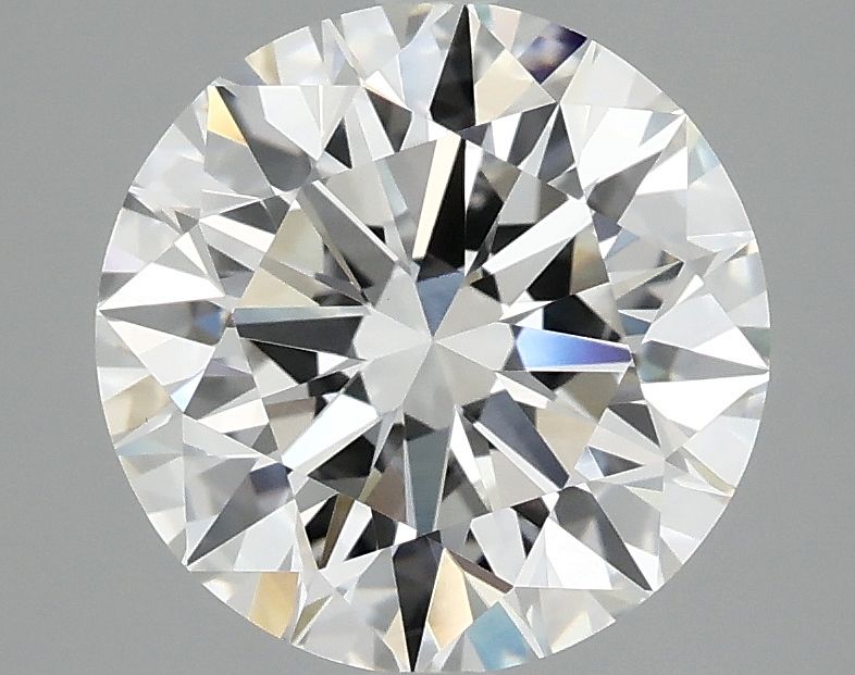2.95 Carat F-VVS2 Round Lab Diamond