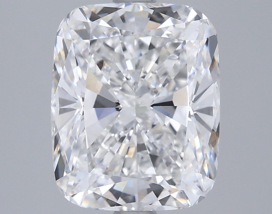 3.92 Carat E-VVS2 Cushion Lab Diamond