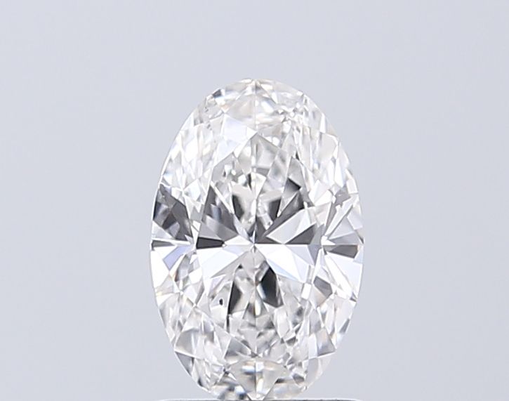 0.92 Carat D-VS2 Oval Lab Diamond
