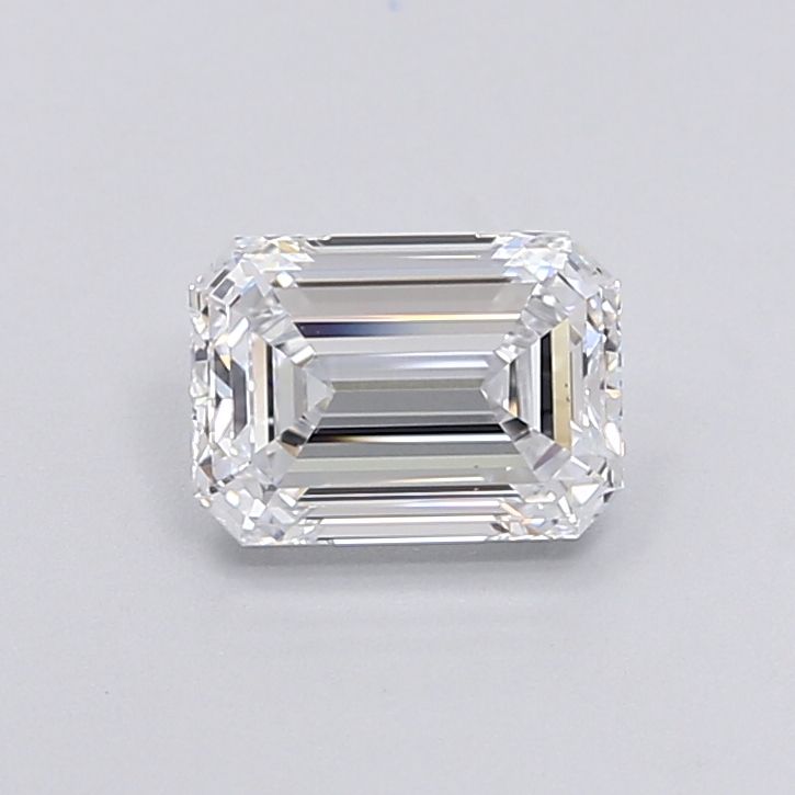 7.00 Carat E-VVS1 Emerald Lab Diamond
