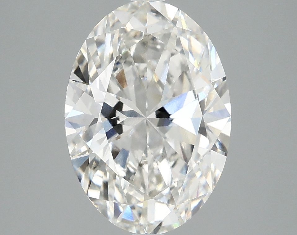 2.91 Carat G-VVS2 Oval Lab Diamond