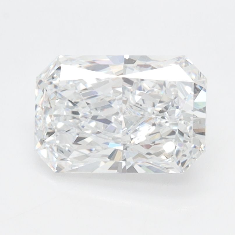 1.46 Carat D-IF Radiant Lab Diamond
