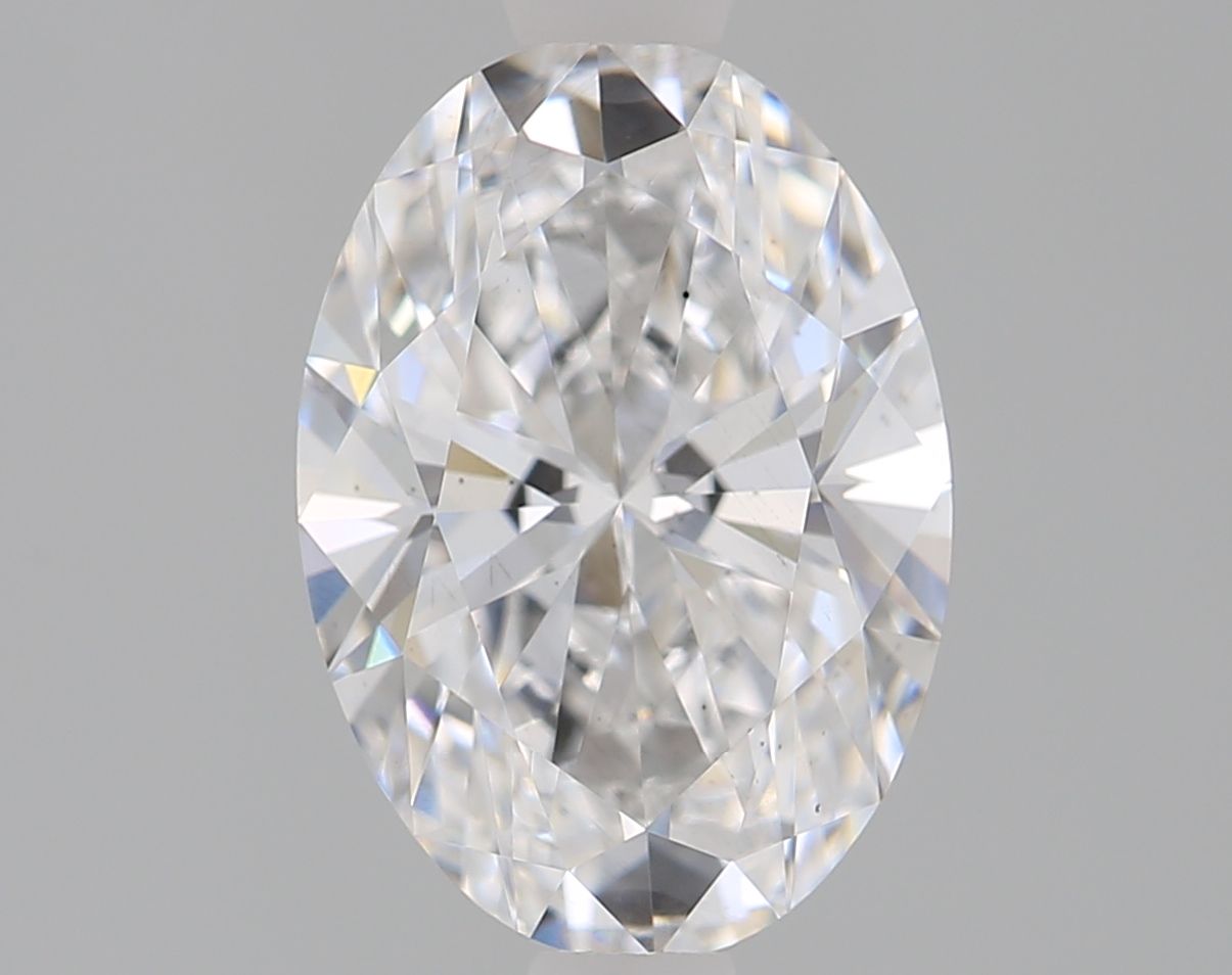 1.56 Carat D-VS2 Oval Lab Diamond