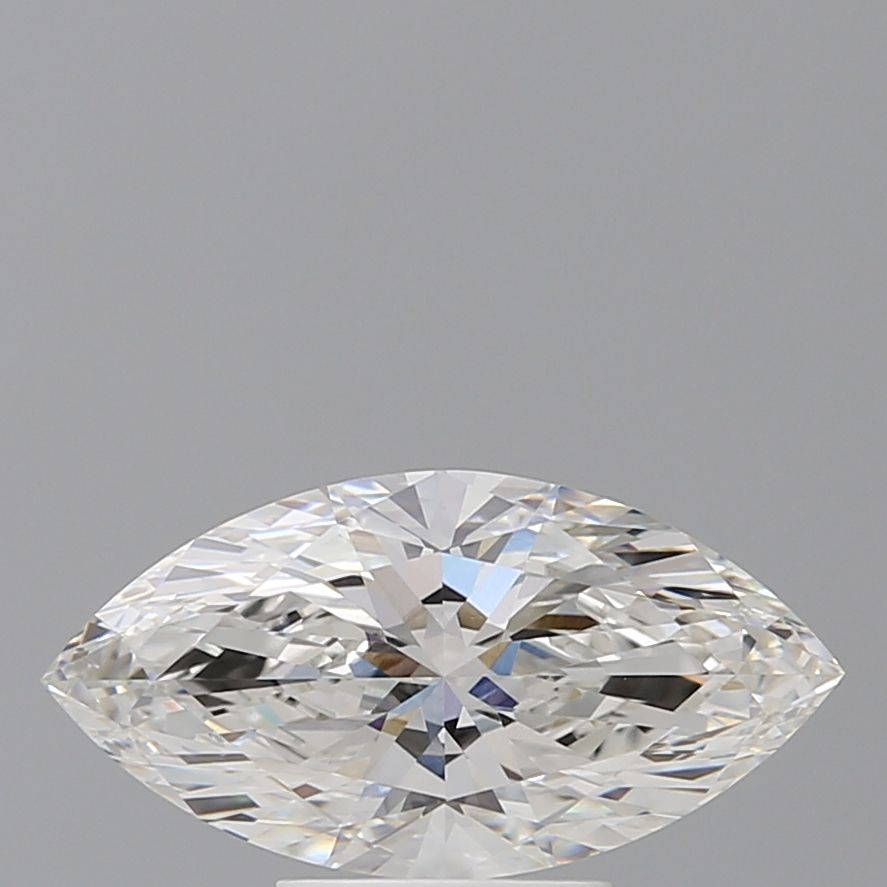 2.59 Carat F-VVS2 Marquise Lab Diamond