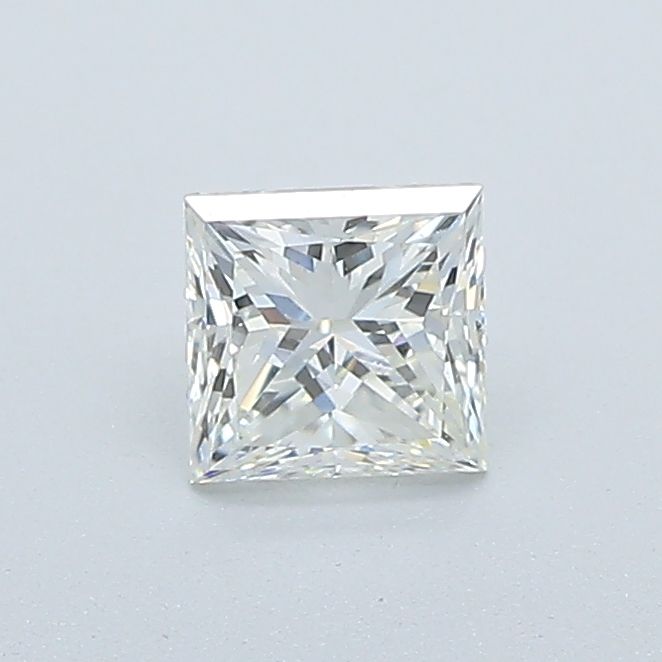 0.50 Carat I-VVS2 Princess Cut Diamond