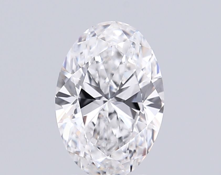 2.50 Carat D-VVS2 Oval Lab Diamond
