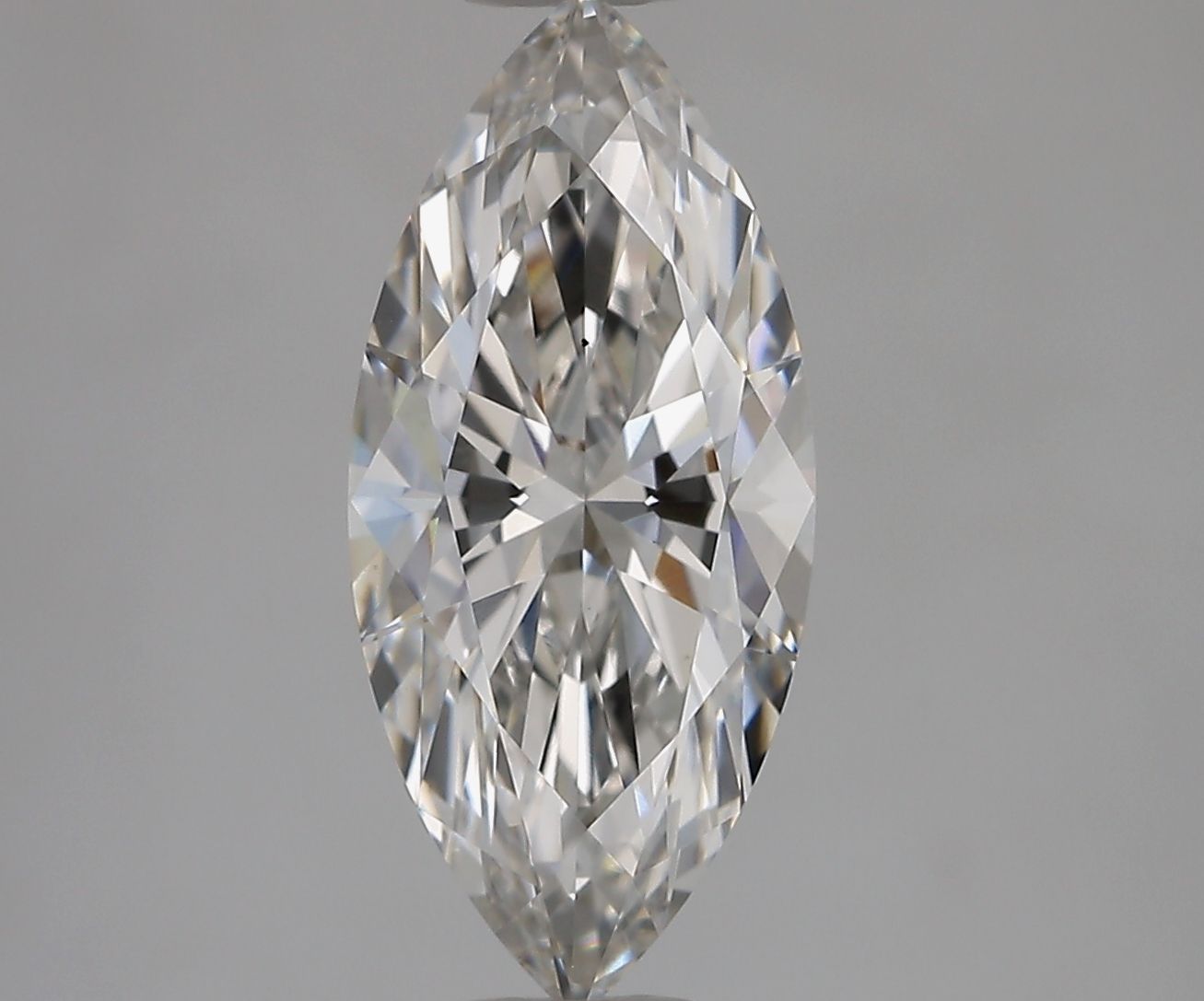 1.56 Carat F-VS1 Marquise Lab Diamond