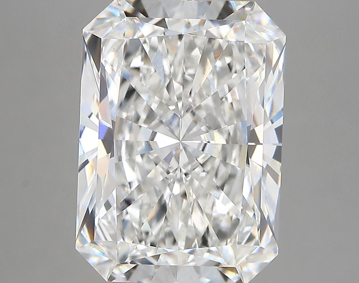6.20 Carat E-VVS2 Radiant Lab Diamond