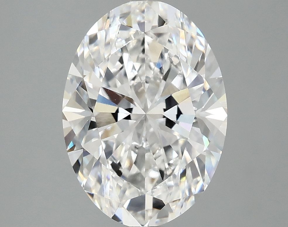 3.05 Carat D-VVS2 Oval Lab Diamond