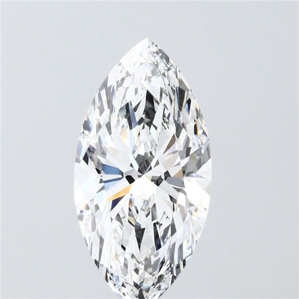 3.01 Carat E-VVS2 Marquise Lab Diamond