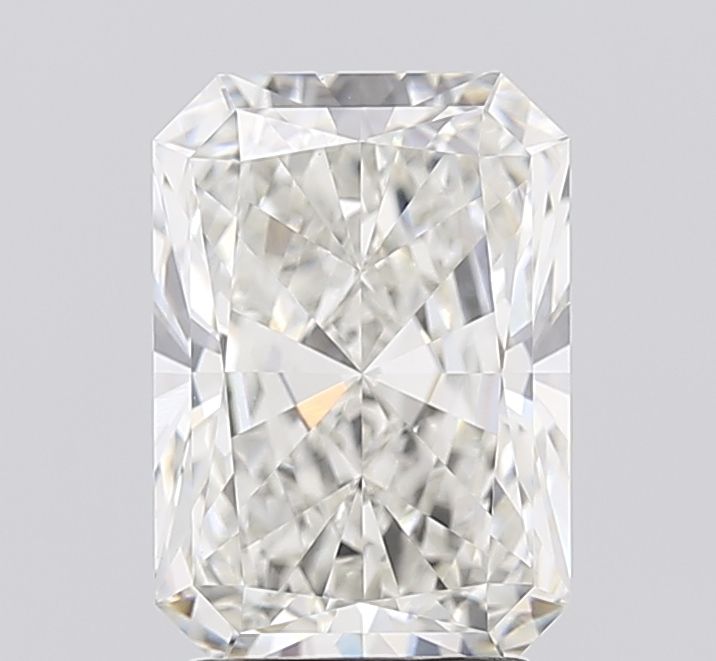 3.02 Carat G-VVS2 Radiant Lab Diamond