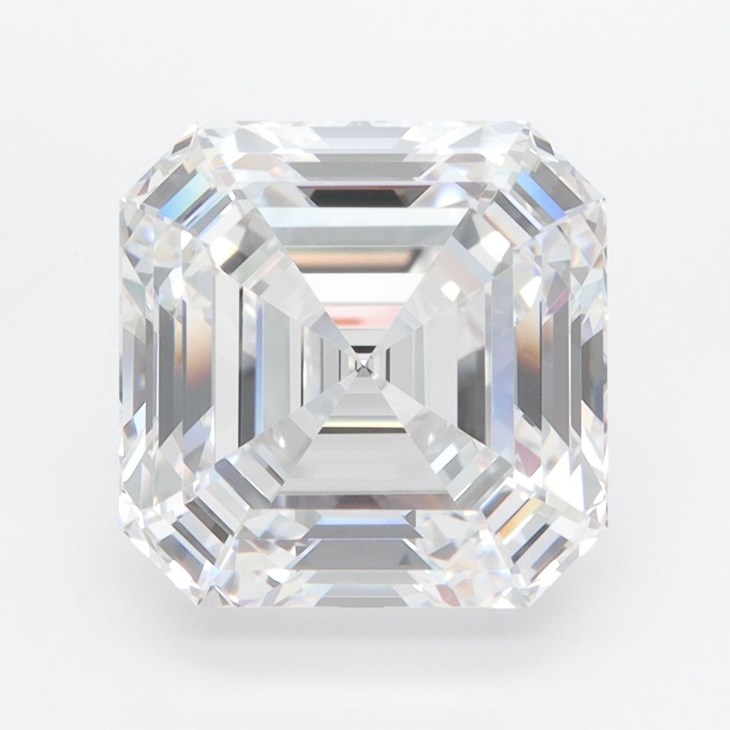 5.08 Carat D-VVS1 Asscher Lab Diamond