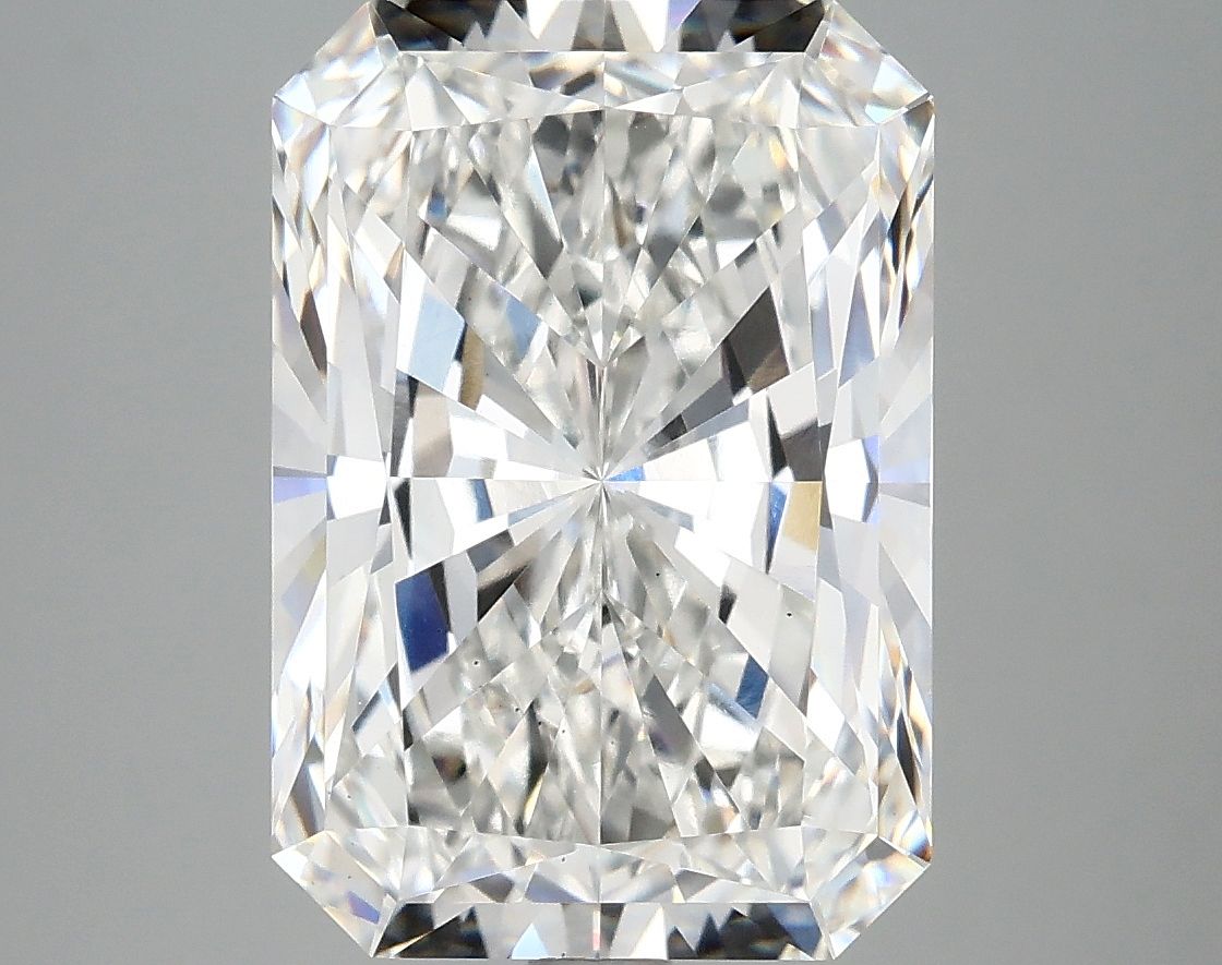 6.13 Carat F-VS2 Radiant Lab Diamond