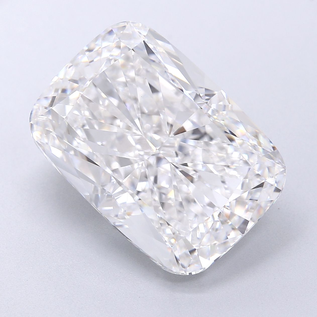 10.03 Carat D-VVS2 Cushion Lab Diamond