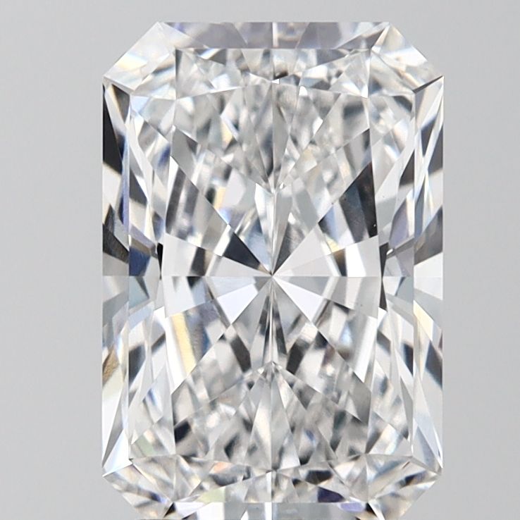 3.01 Carat D-VVS2 Radiant Lab Diamond