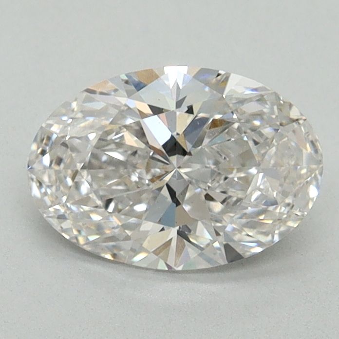 1 Carat E-VS1 Oval Lab Diamond