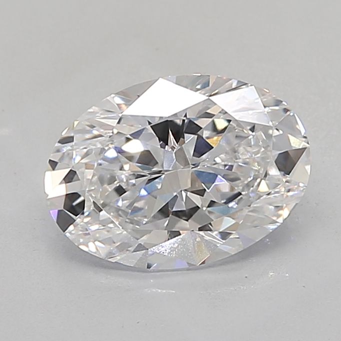 3.60 Carat E-VVS2 Oval Lab Diamond