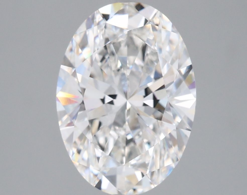 3.01 Carat G-VVS2 Oval Lab Diamond