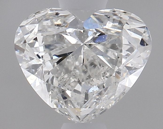 1.00 Carat H-SI2 Heart Cut Diamond