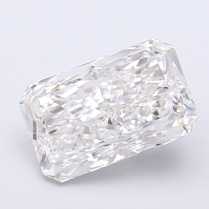 3.52 Carat F-VVS2 Radiant Lab Diamond