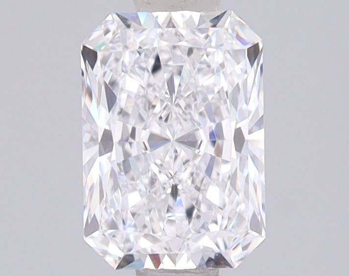 1.04 Carat D-IF Radiant Lab Diamond