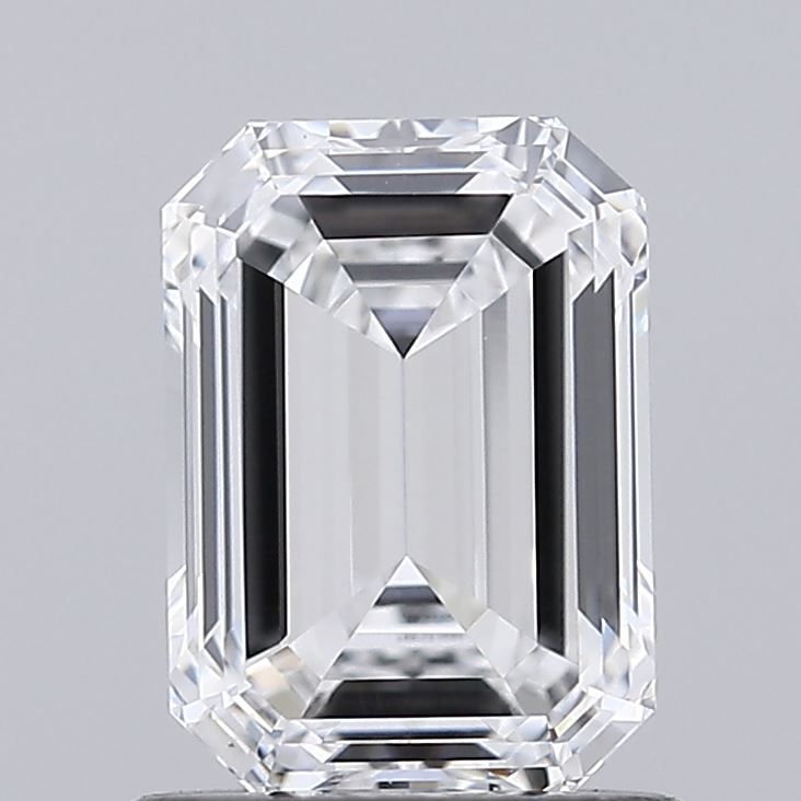 1.01 Carat D-VS1 Emerald Lab Diamond