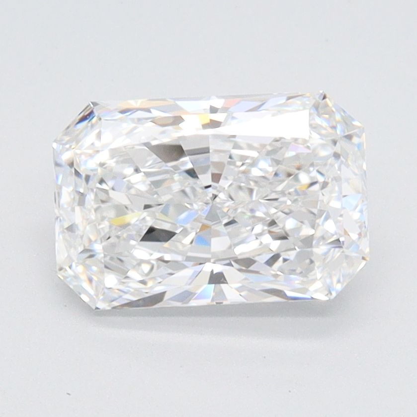 1.56 Carat D-VVS1 Radiant Lab Diamond