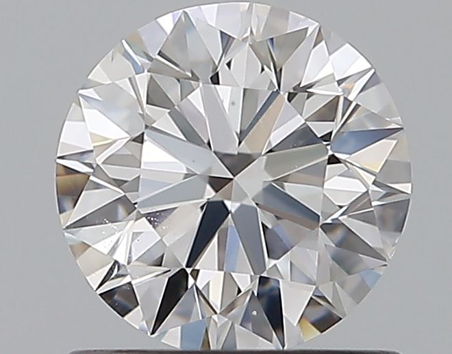 0.8 Carat D-SI1 Round Cut Diamond