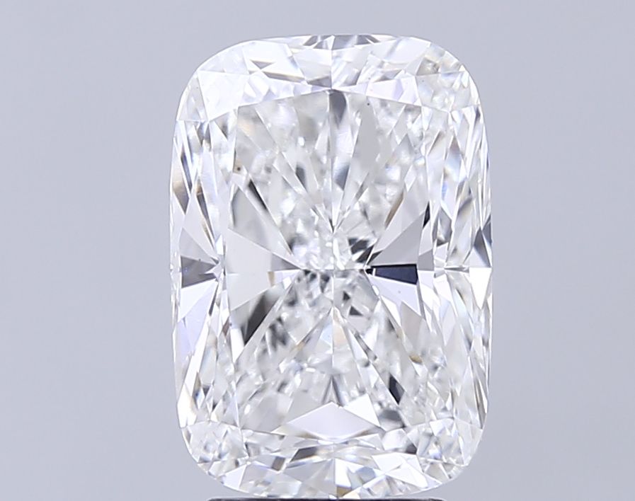 4.50 Carat E-VS1 Cushion Lab Diamond