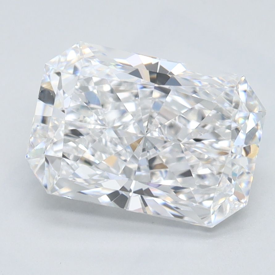 1.83 Carat D-IF Radiant Lab Diamond
