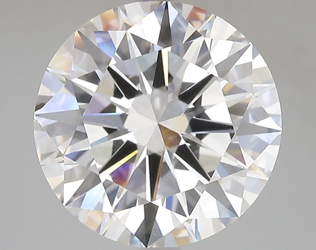5.4 Carat E-VVS2 Round Lab Diamond
