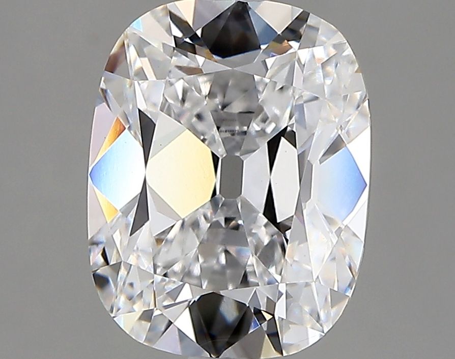 3.00 Carat D-VVS2 Cushion Lab Diamond