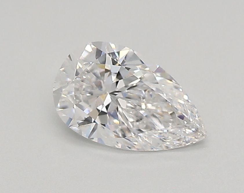 0.65 Carat D-VVS2 Pear Lab Diamond