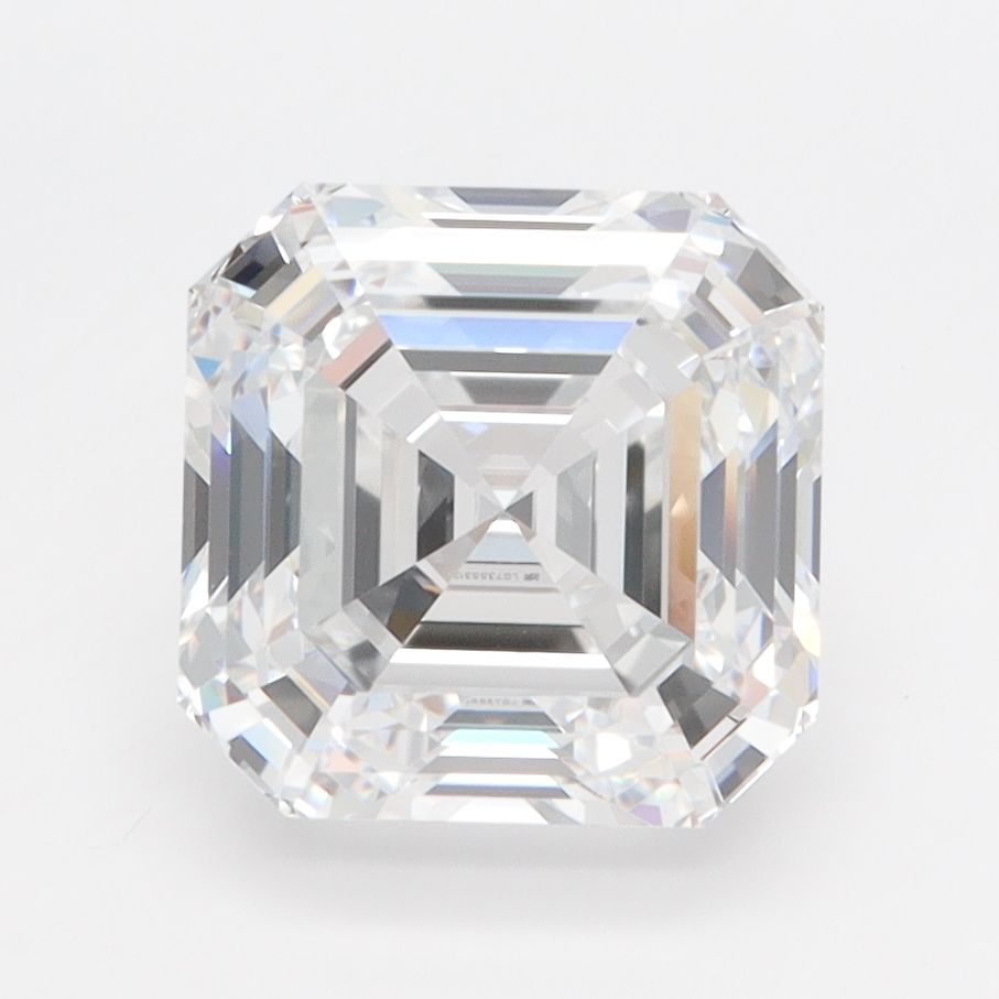 3.04 Carat D-VVS2 Asscher Lab Diamond