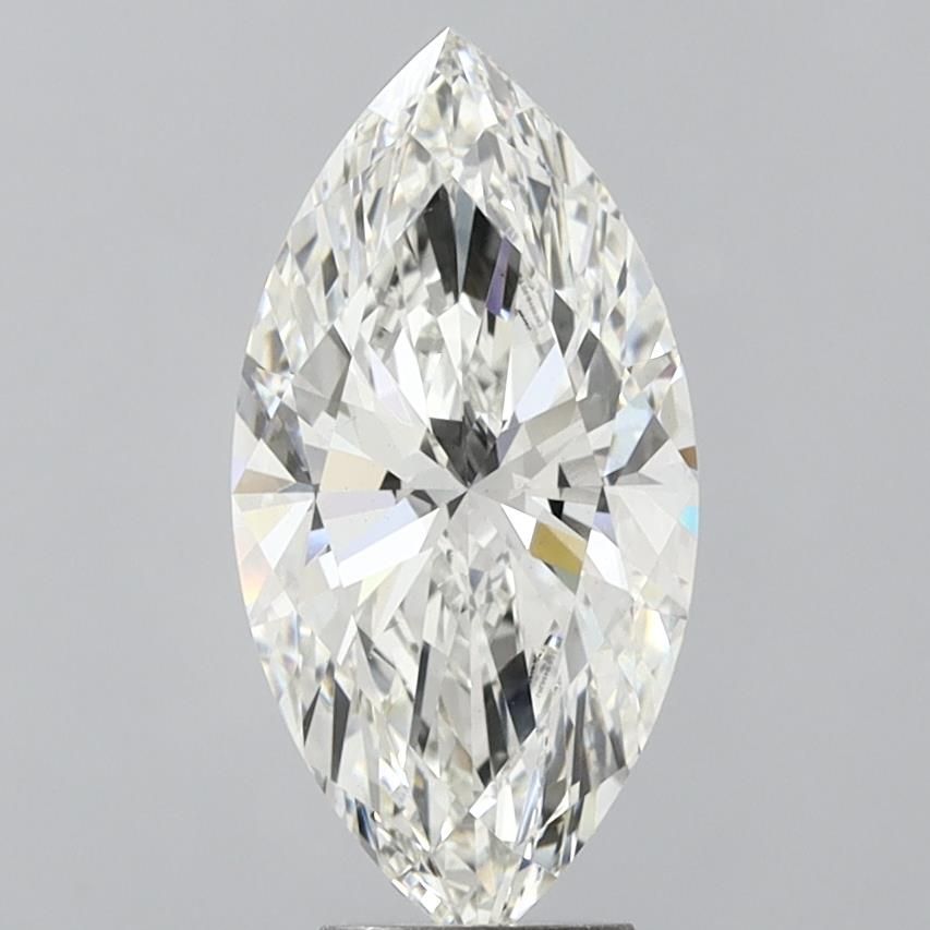 5.02 Carat G-VS1 Marquise Lab Diamond