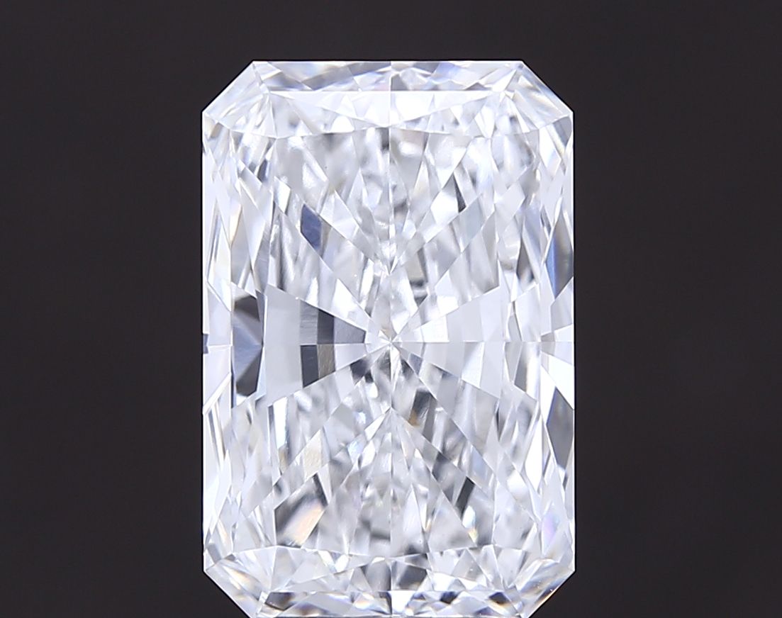 3.02 Carat F-VVS2 Radiant Lab Diamond