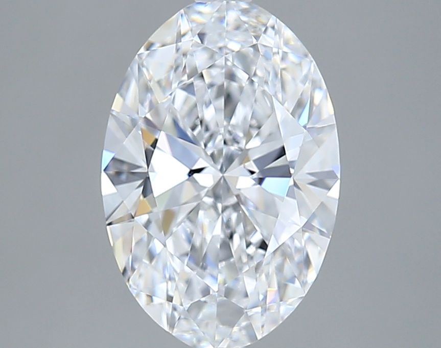 2.51 Carat D-VS1 Oval Lab Diamond