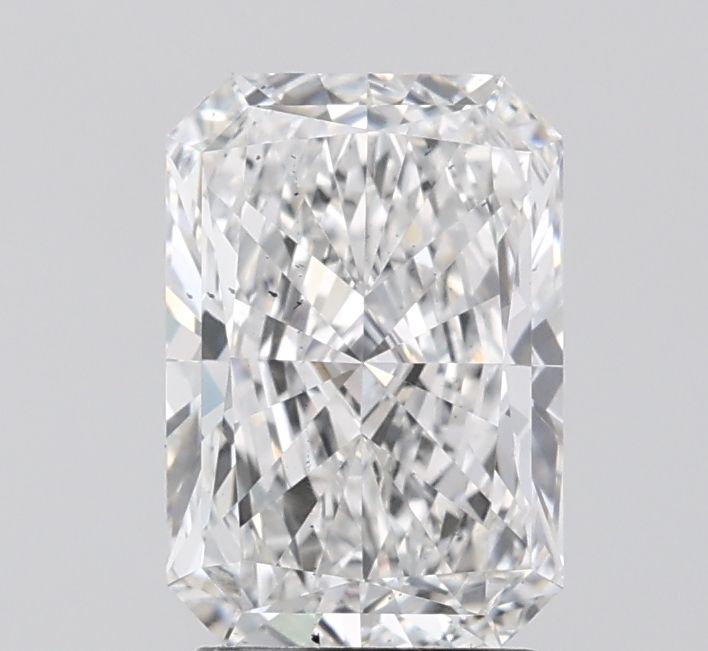 2.03 Carat E-SI1 Radiant Lab Diamond