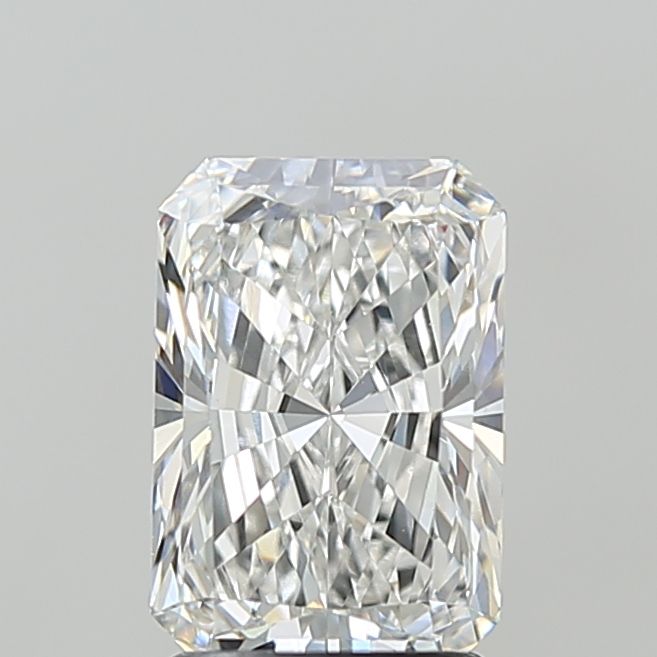 2.06 Carat F-VVS2 Radiant Lab Diamond
