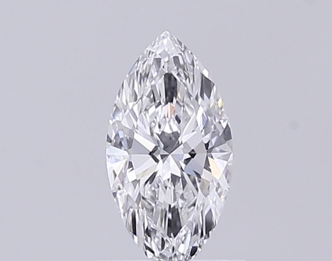 0.53 Carat D-IF Marquise Lab Diamond