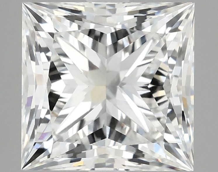 4.10 Carat E-VS1 Princess Lab Diamond
