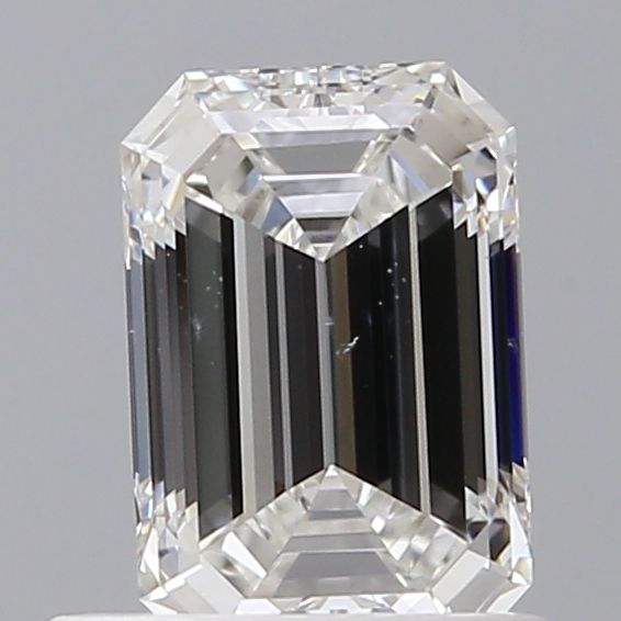 0.70 Carat F-VS2 Emerald Cut Diamond