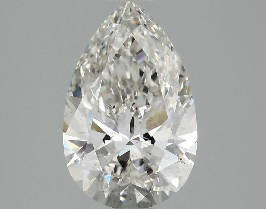 1.95 Carat G-SI1 Pear Lab Diamond