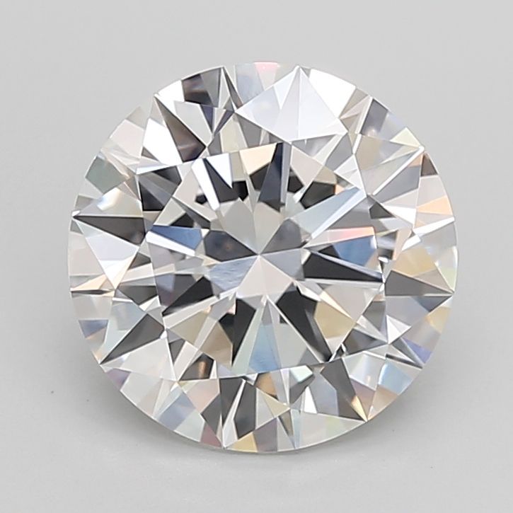 5.50 Carat E-VVS2 Round Lab Diamond