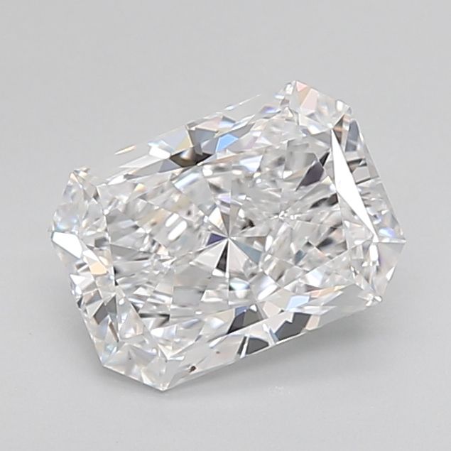 2.02 Carat D-IF Radiant Lab Diamond